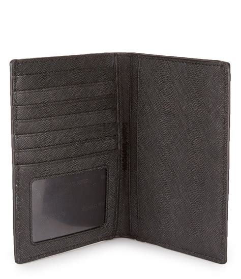 michael kors passport holder|michael kors passport wallet.